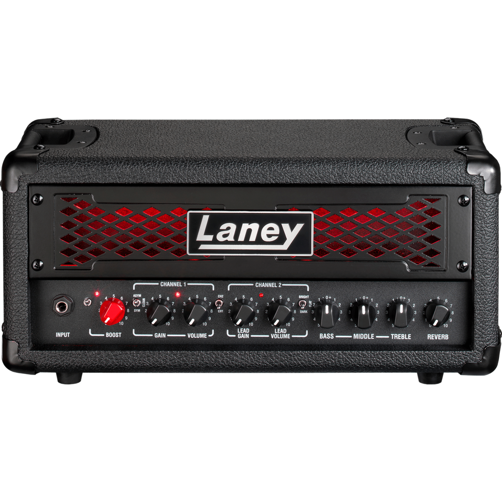 CABEZAL AMPLIFICADOR LANEY IRONHEART FOUNDRY 2X60W IRF-DUALTOP