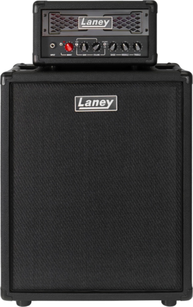 PAQUETE LANEY IRONHEART FOUNDRY LEADTOP Y GS112FE IRF-LEADRIG112