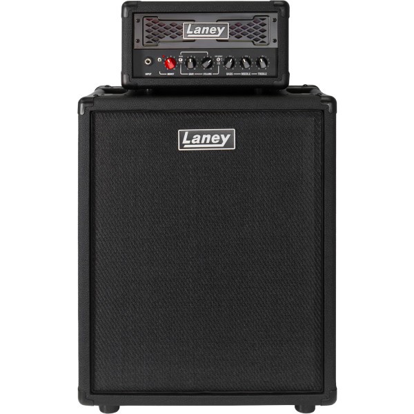 PAQUETE LANEY IRONHEART FOUNDRY LEADTOP Y GS112FE IRF-LEADRIG112