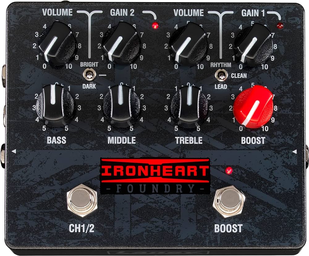 PEDAL AMPLIFICADOR LANEY IRONHEART FOUNDRY 60W IRF-LOUDPEDAL