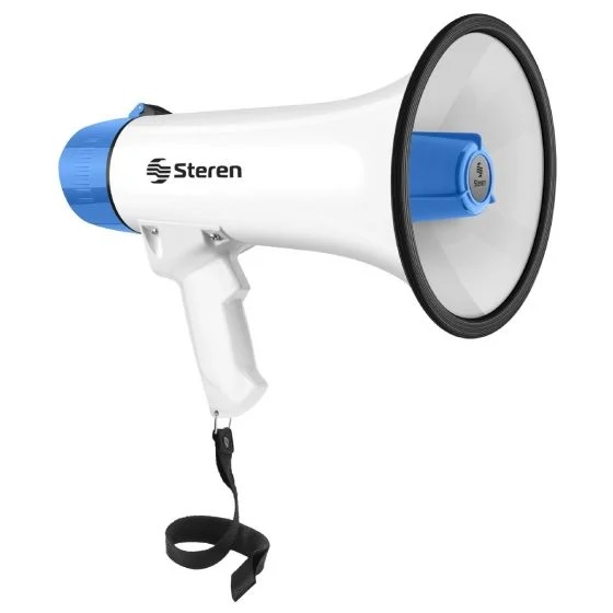 MEGAFONO STEREN CON GRABADOR MG-255
