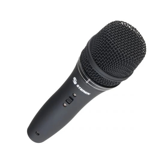 MICROFONO STEREN DE ALTA FIDELIDAD PARA VOZ MIC-160