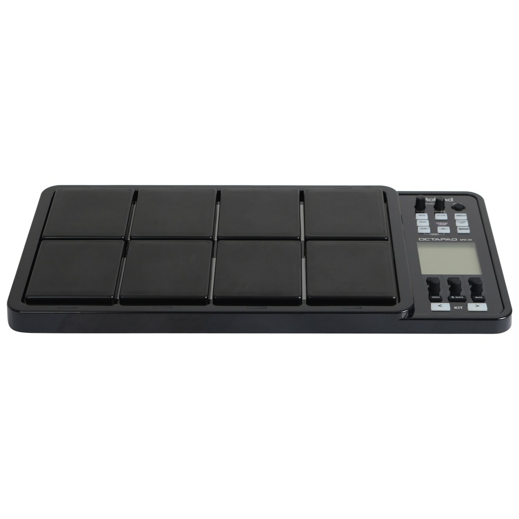 ROLAND SPD-30BK OCTAPAD – Pad Electrónico de Percusión con Sonidos Internos y MIDI