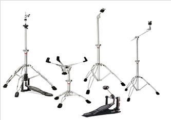 HARDWARE LUDWIG DE 5 PIEZAS PARA BATERÍA L4HPACKDIR