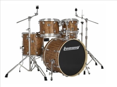 BATERÍA LUDWIG ACÚSTICA DE 5 PIEZAS 20" LE520010DIR
