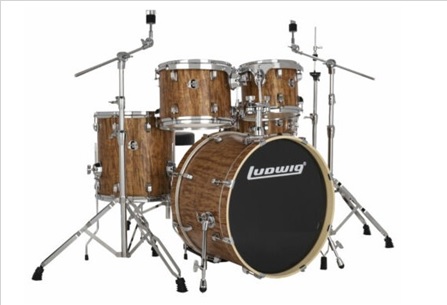 BATERÍA LUDWIG ACÚSTICA DE 5 PIEZAS 22" LE522010DIR