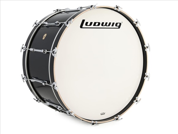 BOMBO DE CONCIERTO LUDWIG-MUSSER DE 28" LECB28XXG