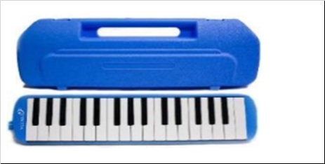 Melódica Vítale Azul Cielo QM32-BL 