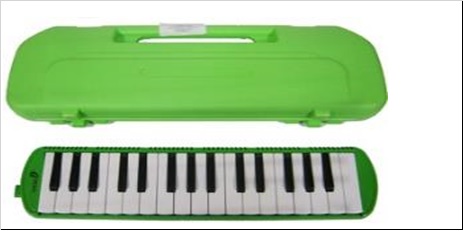 Melódica Vítale Verde Limón QM32-GR