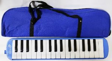 Melódica Vítale Azul Rey QM32A1-BL