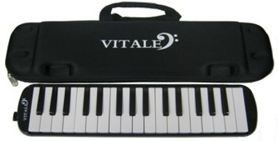 Melódica Vítale QM32A5-BK