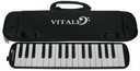 Melódica Vítale QM32A5-BK