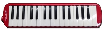 MELÓDICA VITALE DE 32 TECLAS QM32A8-RD