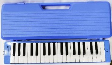 Melódica Vítale  Azul QM37-BL