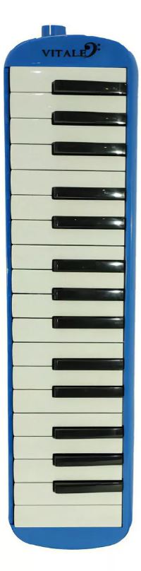 Melódica Vítale  Azul QM37-BL