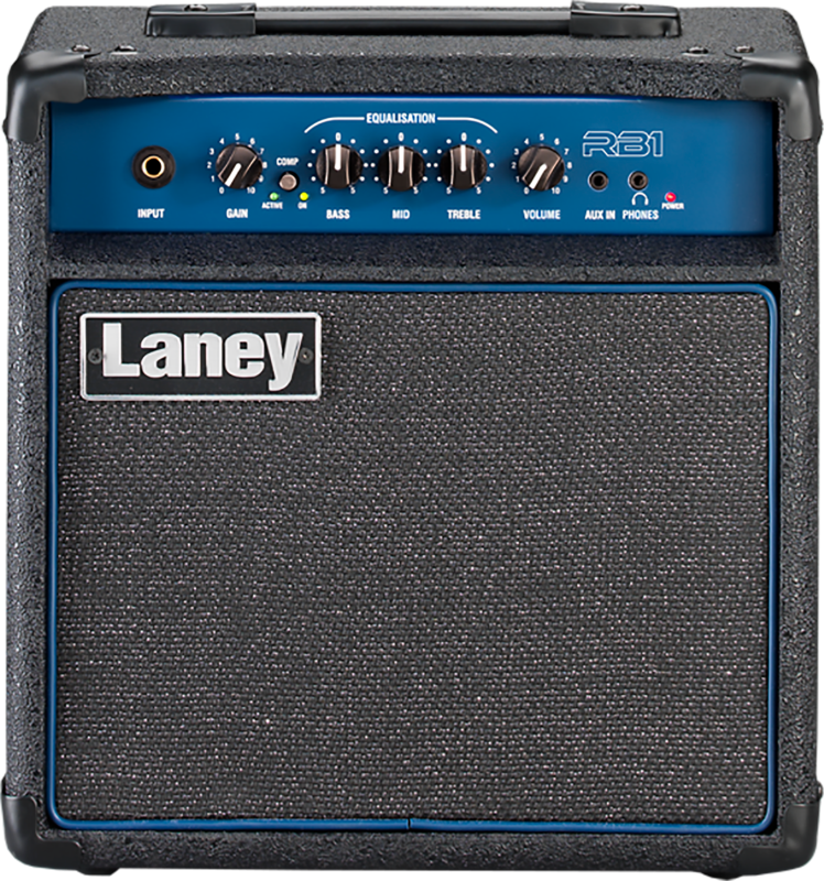 AMPLIFICADOR LANEY PARA BAJO 8" RICHTER 15W RB1