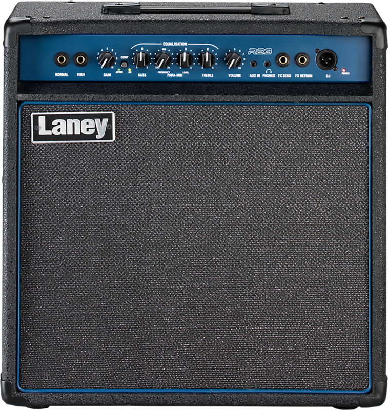 AMPLIFICADOR LANEY PARA BAJO 12" RICHTER 65W RB3
