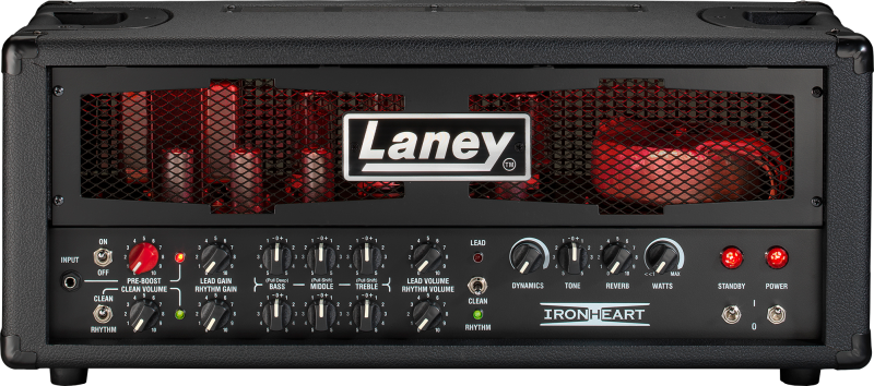 IRT120H CABEZAL A BULBOS LANEY IRONHEART PARA GUITARRA DE 120W