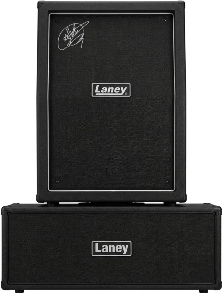 LFR-212 (EDICION LIMITADA FIRMADA POR GUTHRIE GOVAN)GABINETE LANEY 2X12" PARA GUITARRA DE 800W 