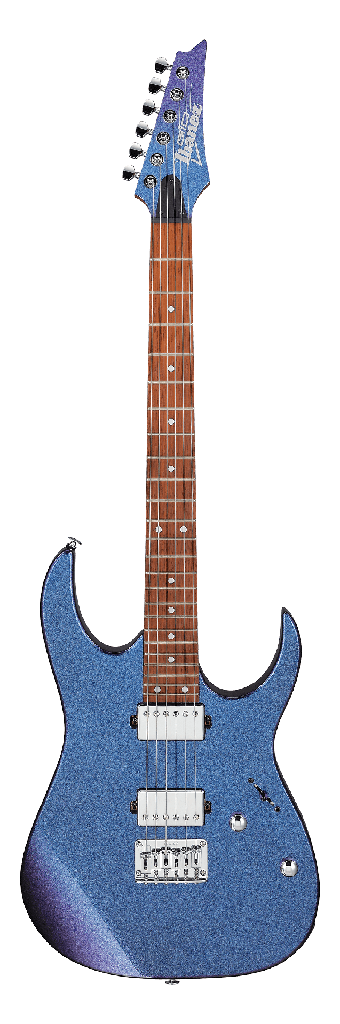 GUITARRA ELECTRICA IBANEZ "GIO RG" AZUL METALICO TORNASOL GRG121SP-BMC
