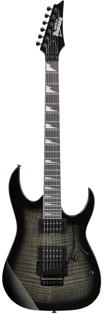 GRG320FA-TKS GUITARRA ELÉCTRICA IBANEZ  GIO TRANSPARENT BLACK SUNBURST