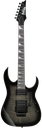 GUITARRA ELÉCTRICA IBANEZ GRG320FA-TKS GIO TRANSPARENT BLACK SUNBURST