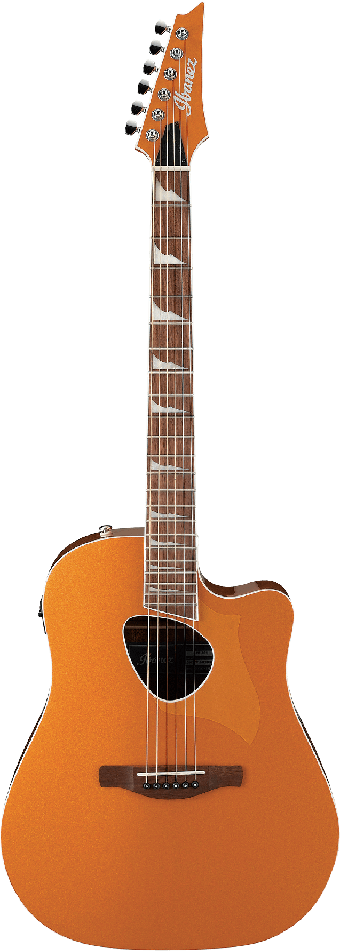 GUITARRA ELECTROACÚSTICA IBANEZ ALT30-DOM DARK OPAL MATTE SERIE ALTSTAR