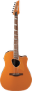GUITARRA ELECTROACÚSTICA IBANEZ ALT30-DOM DARK OPAL MATTE SERIE ALTSTAR