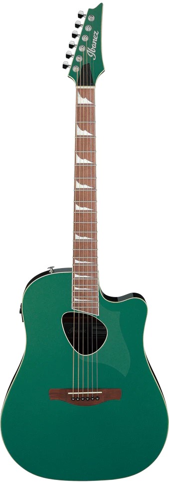 ALT30-JGM GUITARRA ELECTROACÚSTICA IBANEZ  JADE GREEN METALLIC SERIE ALTSTAR