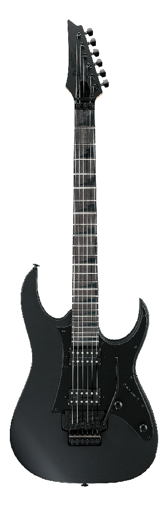 GUITARRA ELECTRICA NEGRO MATE DE LA SERIE GIO IBANEZ GRGR330EX-BKF