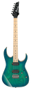 RG421AHM-BMT GUITARRA ELECTRICA AZUL SOMBREADO DE LA SERIE RG IBANEZ 