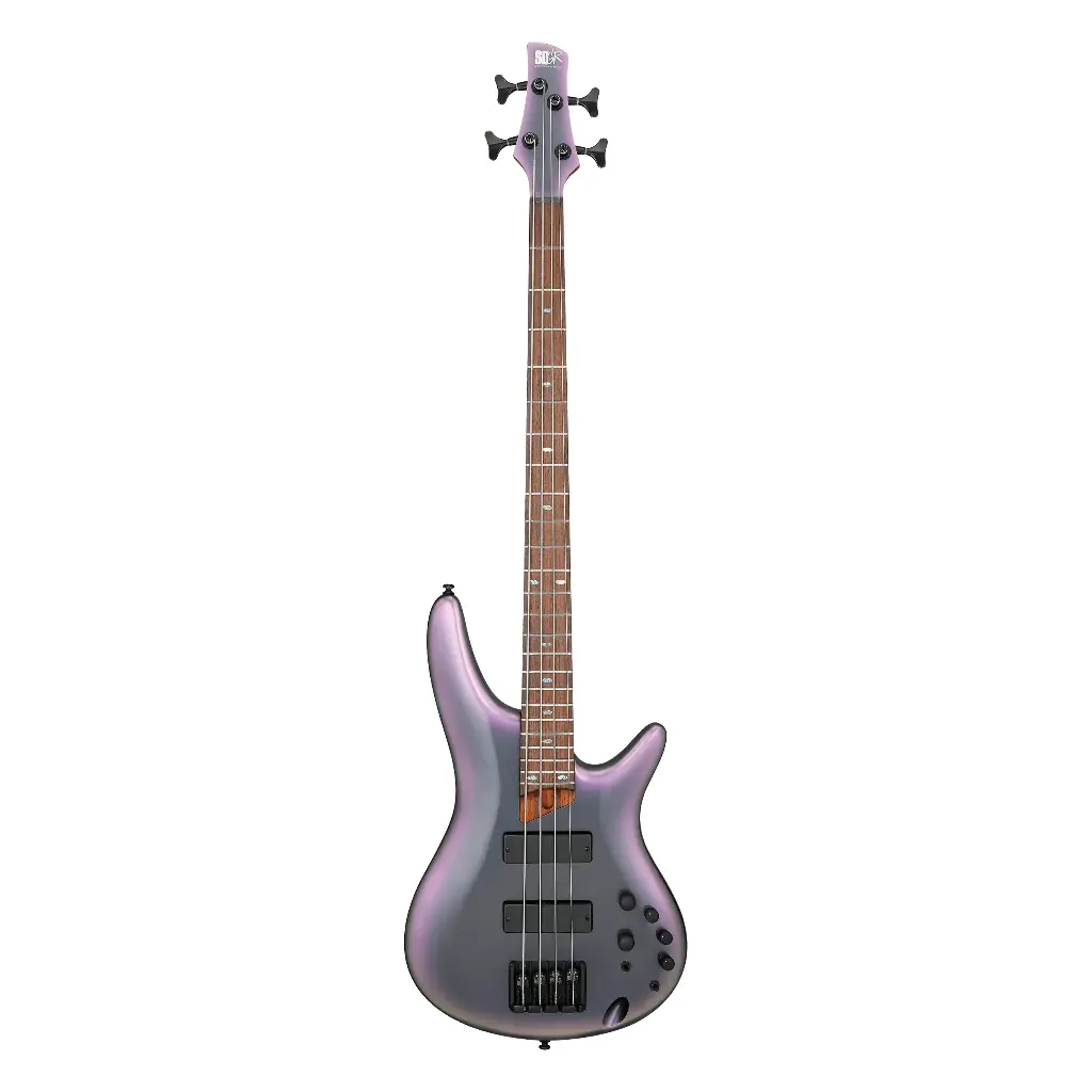 BAJO ELECTRICO IBANEZ ''SR'' NEGRO/SOMBREADO TORNASOL SR500E-BAB