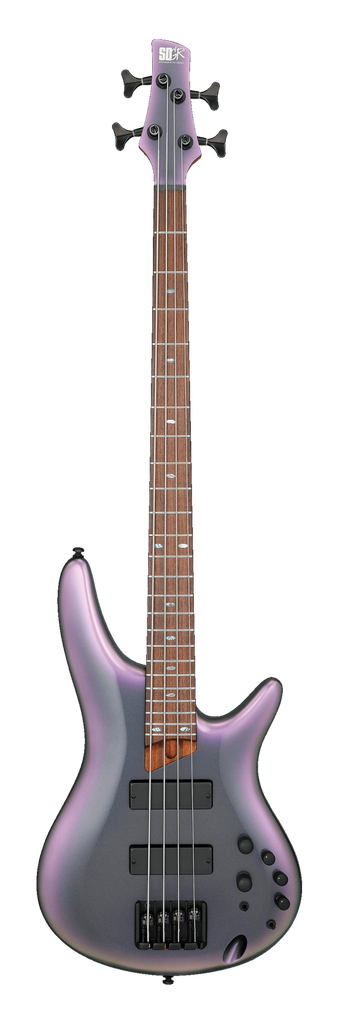 SR500E-BAB BAJO ELÉCTRICO IBANEZ  SERIE SOUNDGEAR (BLACK AURORA BURST)