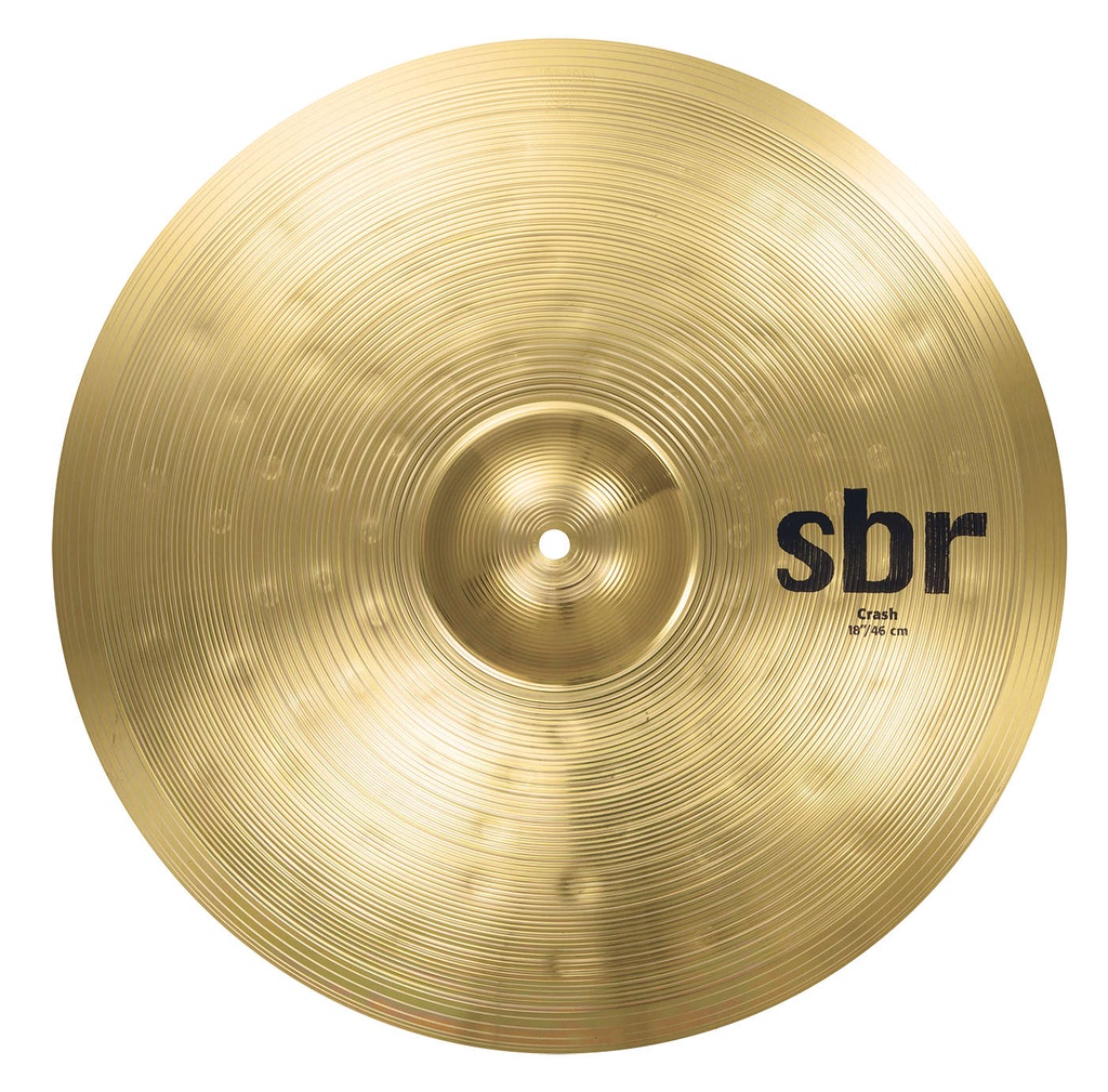 PLATILLO 18" SABIAN SBR CRASH SBR1806
