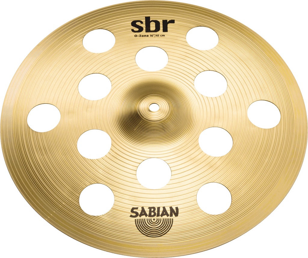 PLATILLO 16" SABIAN SBR O-ZONE SBR1600
