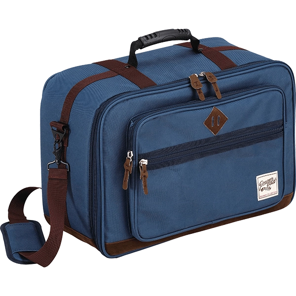 FUNDA TAMA ''POWERPAD'' PARA PEDAL DOBLE DE BOMBO AZUL TPB200NB