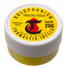 COLOFONIA THOMASTIK ''TROPEN" PARA VIOLIN Y VIOLA 206