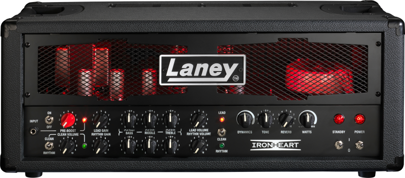 CABEZAL A BULBOS LANEY IRONHEART PARA GUITARRA DE 60W IRT60H