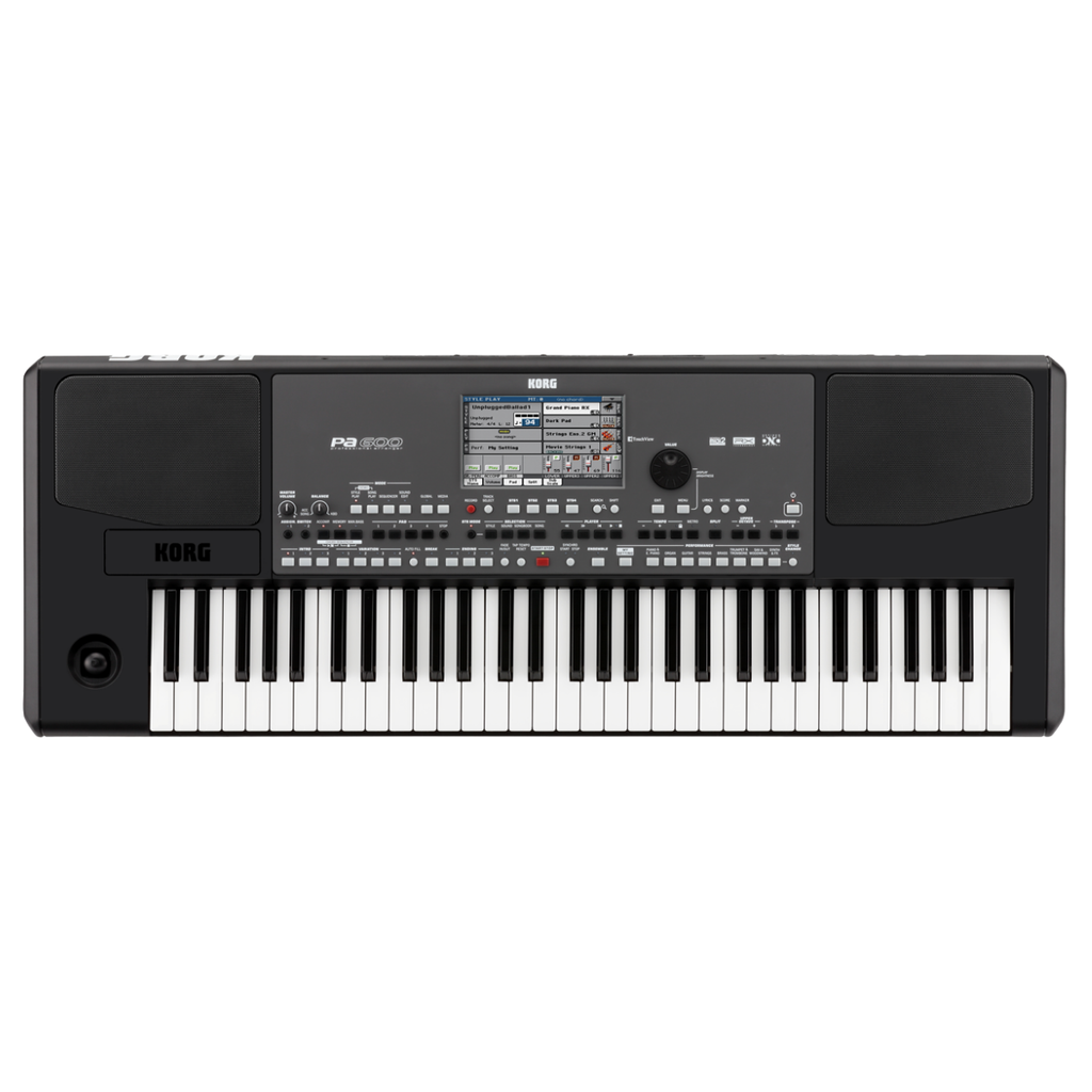 TECLADO PROFESIONAL WORKSTATION KORG PA DE 61 TECLAS PA600