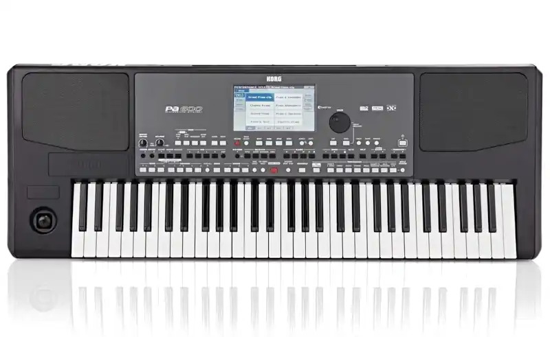 TECLADO PROFESIONAL WORKSTATION KORG PA DE 61 TECLAS PA600