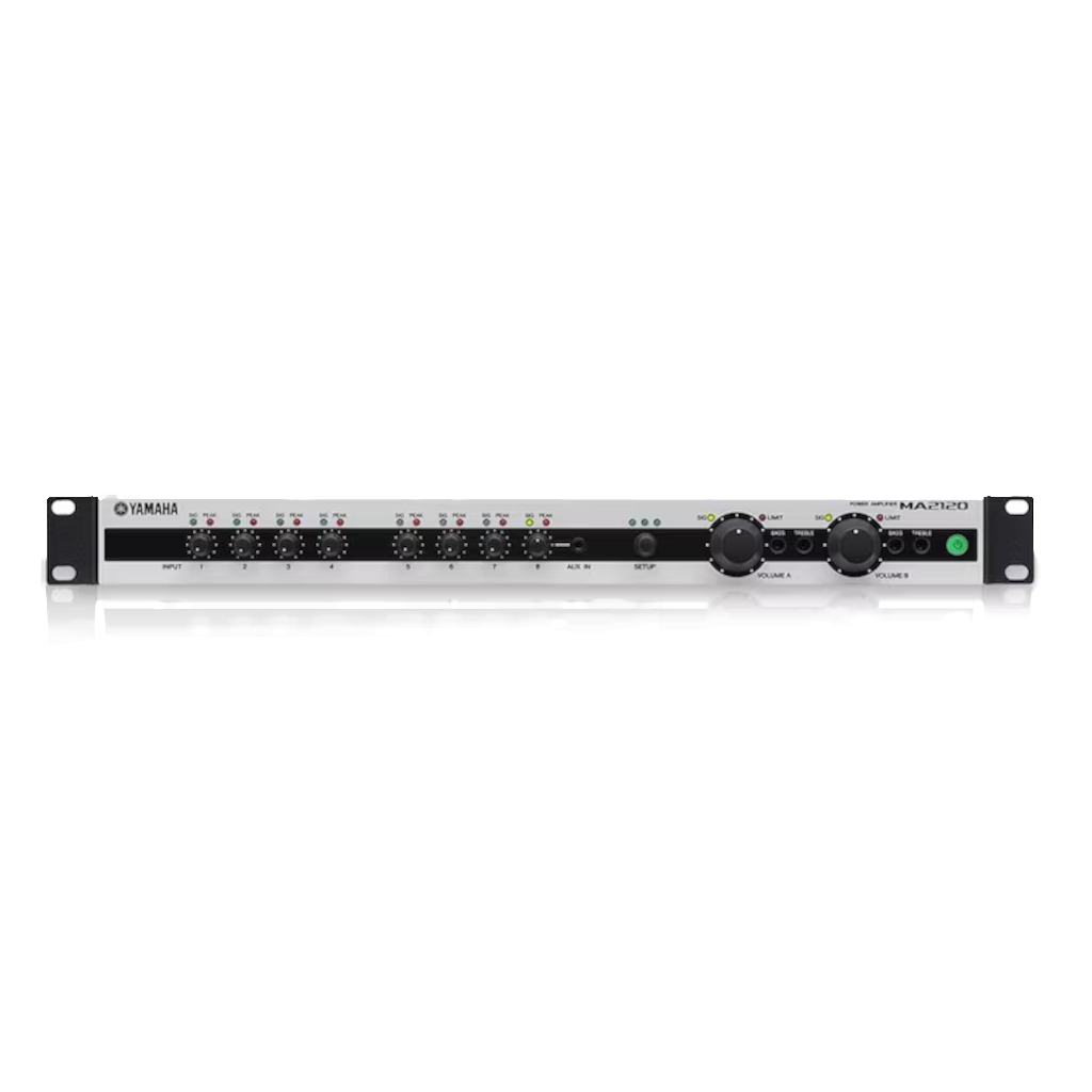 MEZCLADORA-AMPLIFICADOR DE POTENCIA MA YAMAHA MA2120