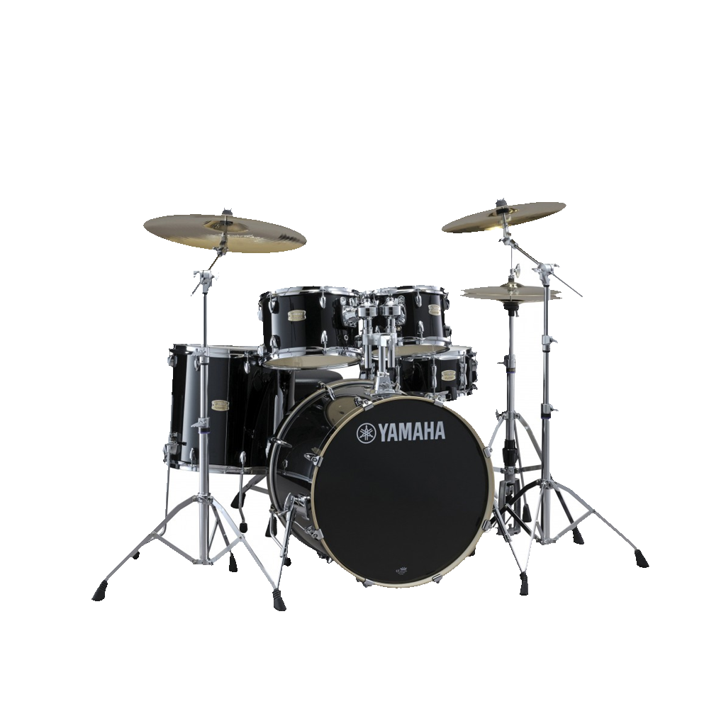 Set de bateria Stage Custom Raven Black YAMAHA SCB2FS6RB