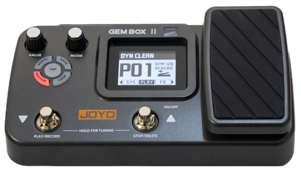 PEDALERA MULTIEFECTOS Joyo GEMBOXII
