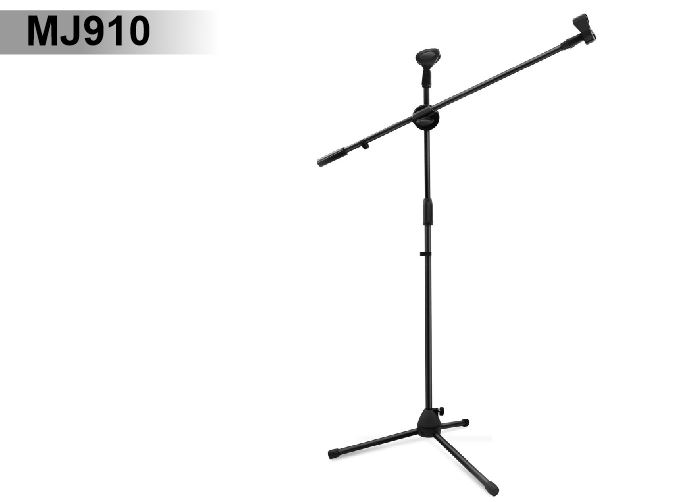 BASE DISTELE PARA MICROFONO CON BOOM MJ910