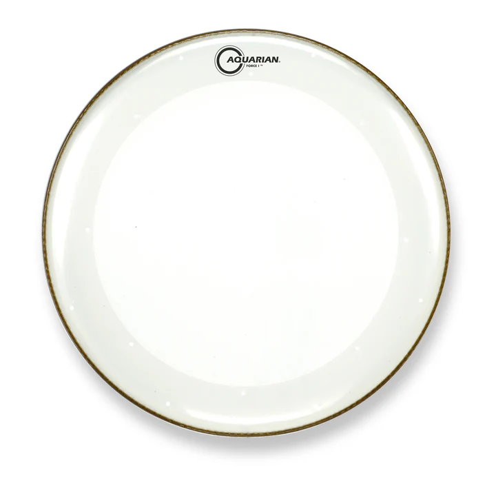 PARCHE 14" AQUARIAN SERIE FORCE TEN TRANSPARENTE DOS CAPAS 10mm" FOR14