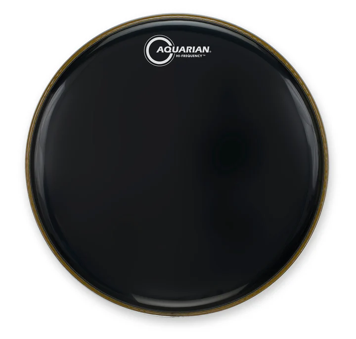 PARCHE 22" AQUARIAN SERIE HI FREQUENCY COLOR NEGRO UNA CAPA HF22BK