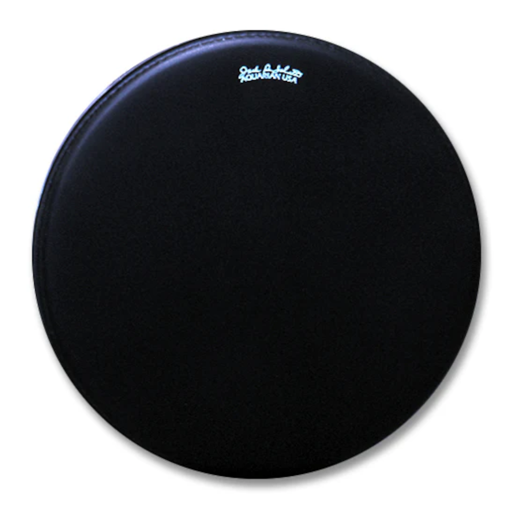 PARCHE 22" AQUARIAN SERIE SIGNATURE JACK DE JOHNE TEXTURISADO NEGRO JD22