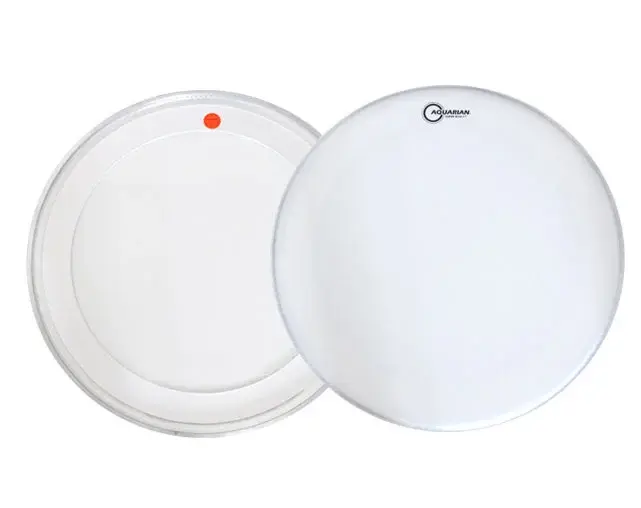 PARCHE 24" AQUARIAN SERIE SUPER KICK TEXTURIZADO SORDINA FLOTANTE DOS CAPAS TCSKII24