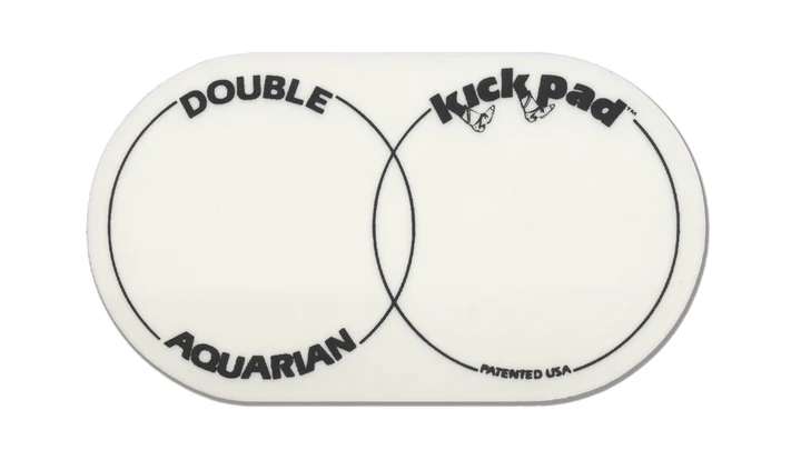DOUBLE KICKPAD AQUARIAN  DKP2
