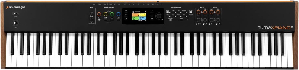 ESTUCHE SEMIRRÍGIDO NUMA X PIANO GT CON RUOTE